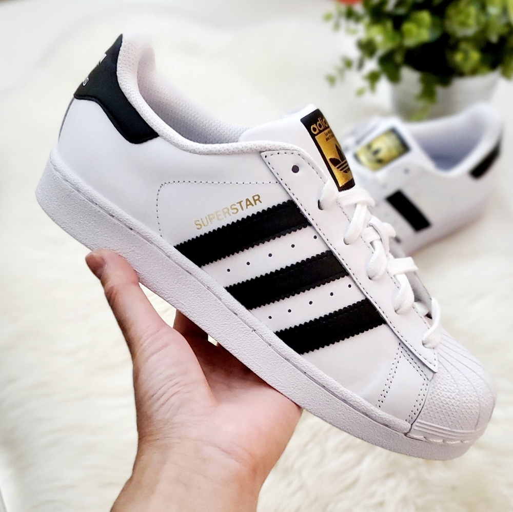 ADIDAS WOMEN'S ORIGINALS SUPERSTAR SHOES - Picture 6 of 12